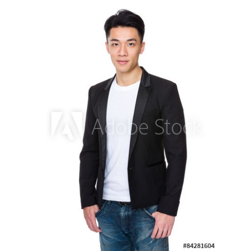 Stretch Cotton Blazer