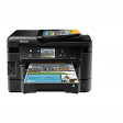 Epson WorkForce WF-3540 Wireless All-in-One Color Inkjet Printer, Copier, Scanner, 2-Sided Duplex, ADF, Fax. Prints from Tablet/Smartphone. AirPrint Compatible (C11CC31201)