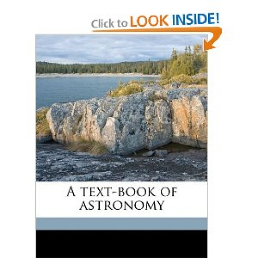 A text-book of astronomy 