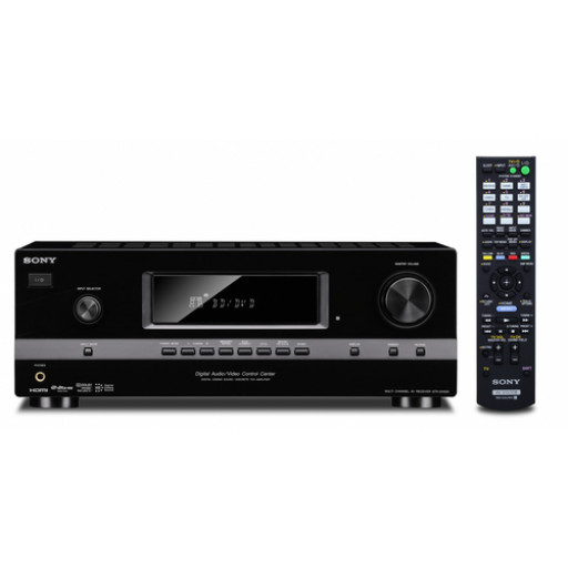 Sony STRDH520 7.1 Channel 3D AV Receiver (Black)