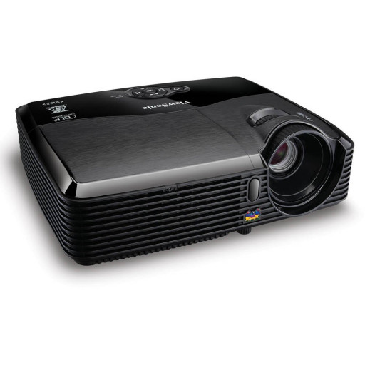 ViewSonic PJD5133 SVGA DLP Projector - HDMI, 2700 Lumens, 3000:1 DCR, 120Hz/3D Ready, Speaker