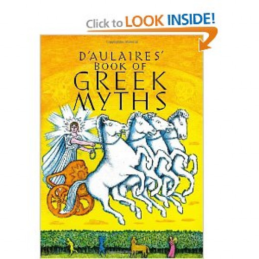 D'Aulaires' Book of Greek Myths
