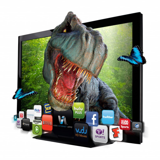 VIZIO E3D470VX 47-Inch Class Theater 3D LCD HDTV with Internet Apps