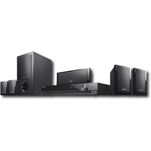 Sony - BRAVIA 1000W 5.1-Ch. DVD Home Theater System