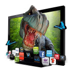 VIZIO E3D470VX 47-Inch Class Theater 3D LCD HDTV with Internet Apps