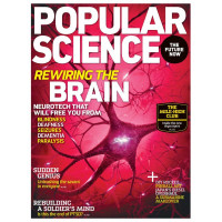 Popular Science (1-year auto-renewal)