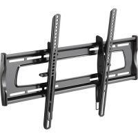Rocketfishâ¢ - Low-Profile Tilting Wall Mount for Most 32" to 70" Flat-Panel TVs - Black