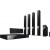 Pioneer - 1100W 5.1-Ch. 3D / Smart Blu-ray Home Theater System 