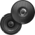 Polk Audio - 6-1/2" Coaxial Loudspeakers with Poly-Mica Cones (Pair)