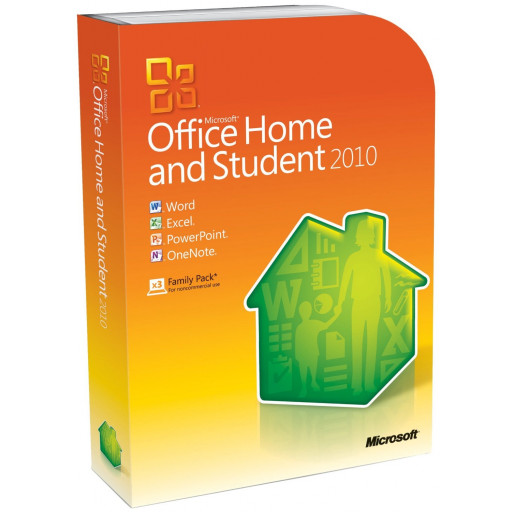 Microsoft Office Home & Student 2010 - 3PC/1User