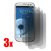 Generic Screen Protector for Samsung Galaxy S3 S III AT&T, T-Mobile, Sprint, Verizon/i9300 3 Pack