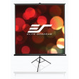 Elite Screens T71UWS1 Tripod Portable Projection Screen (71 inch Diag. 1:1 Viewable 50" H X 50" W Black Casing)