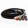 Mediabridge RCA Component Video Cable with Audio - (6 Feet)