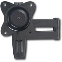 Sanus - Full-Motion Mount for 15" - 37" Flat-Panel TVs - Extends 15.5" - Black