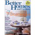 Better Homes & Gardens (1-year auto-renewal)
