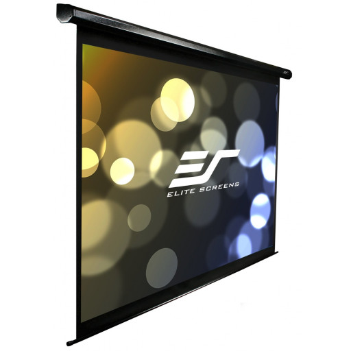 Elite Screens ELECTRIC125H Electric Projection Screen -125-Inch 16:9 AR