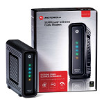 Motorola SB6121 SURFboard DOCSIS 3.0 Cable Modem - Motorola Retail Packaging