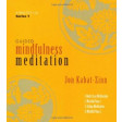 Guided Mindfulness Meditation Series 1