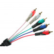 Mediabridge RCA Component Video Cable with Audio - (6 Feet)