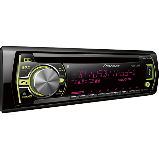 Pioneer - 50W x 4 MOSFET AppleÂ® iPodÂ®-Ready In-Dash CD Deck