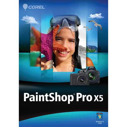 PaintShop Pro X5
