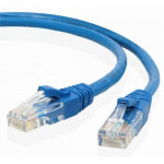Mediabridge Networking Cat5e Patch Cable - (50 Feet) - Blue RJ45 Computer Patch Cord