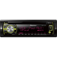 Pioneer - 50W x 4 MOSFET AppleÂ® iPodÂ®-Ready In-Dash CD Deck