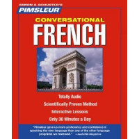 French, Conversational: Learn to Speak and Understand French with Pimsleur Language Programs (Pimsleur Instant Conversation)