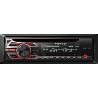 Pioneer - 50W x 4 MOSFET In-Dash CD Deck