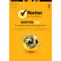 Norton 360 2013 - 1 User / 3 PC