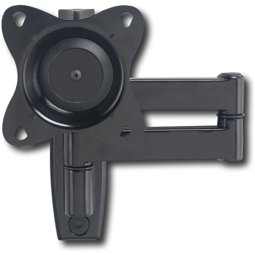 Sanus - Full-Motion Mount for 15" - 37" Flat-Panel TVs - Extends 15.5" - Black