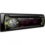Pioneer - 50W x 4 MOSFET AppleÂ® iPodÂ®-Ready In-Dash CD Deck