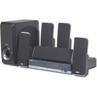 RCA - 5.1 Home Theater System - 250 W RMS - DVD Player