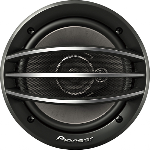 Pioneer - A-Series 6-1/2" 3-Way Car Speakers with Carbon Graphite IMPP Cones (Pair)