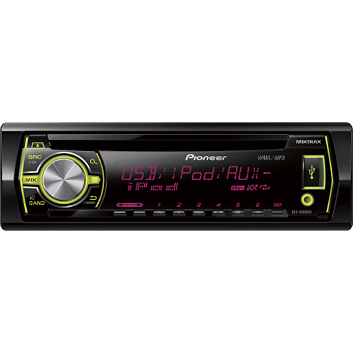 Pioneer - 50W x 4 MOSFET AppleÂ® iPodÂ®-Ready In-Dash CD Deck