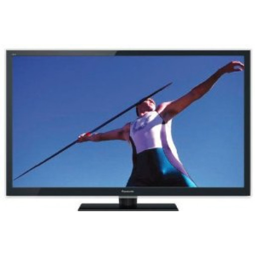 Panasonic VIERA TC-L47ET5 47-Inch 1080p 120Hz 3D Full HD IPS LED-LCD TV with 4 Pairs of Polarized 3D Glasses