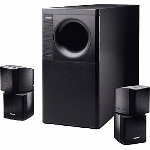 BoseÂ® AcoustimassÂ® 10 Series IV home entertainment speaker system - Black