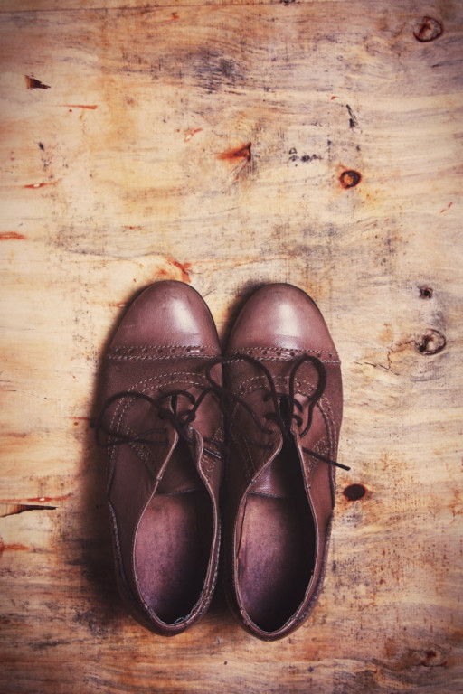 Wingtip Cognac Oxford