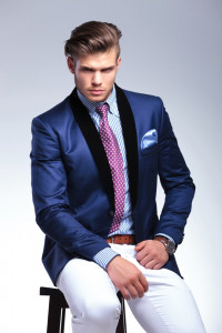 Khaki Bowery Chino Pants