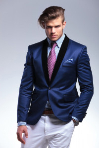 Khaki Bowery Chino Pants