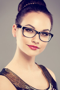 Retro Chic Eyeglasses
