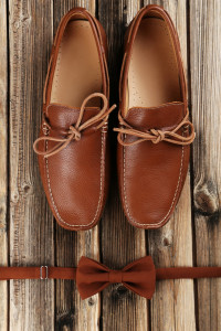 Dorian Perforated Oxford