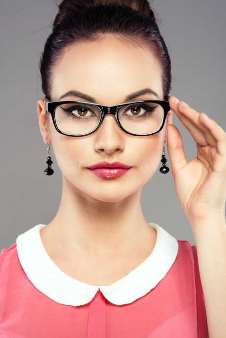 Retro Chic Eyeglasses