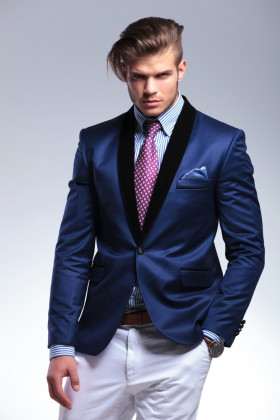 Khaki Bowery Chino Pants