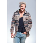 Merino V-neck Pullover Sweater