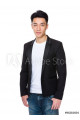Stretch Cotton Blazer