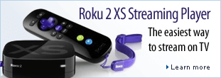 Roku 2 XS