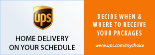 Ups home delivery
