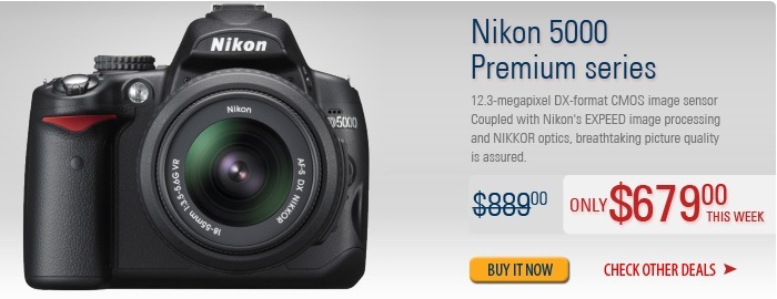 Nikon 5000